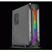 SilverStone RVZ03B-ARGB Raven mITX SFF Case with Addressable RGB Lighting